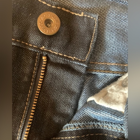 Levis 511 Slim Straight Boys Jeans, Size 12 REG, W 26, L 26, Dark Blue LIKE NEW! - Picture 2 of 7